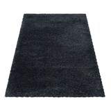 thumbnail of Teppich Wohnzimmer Hochflor Einfarbig Weich Flauschig Waschbar Strapazierfähig Schlafzimmer Anthrazit 160x230 cm – SALZACH von Kadima Design