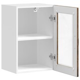 thumbnail of vidaXL Küchen-Hängeschrank mit Glastür Porto Räuchereiche