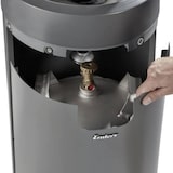 thumbnail of Enders Terrassenfeuer Nova LED L Grey Gas Terrassenheizer