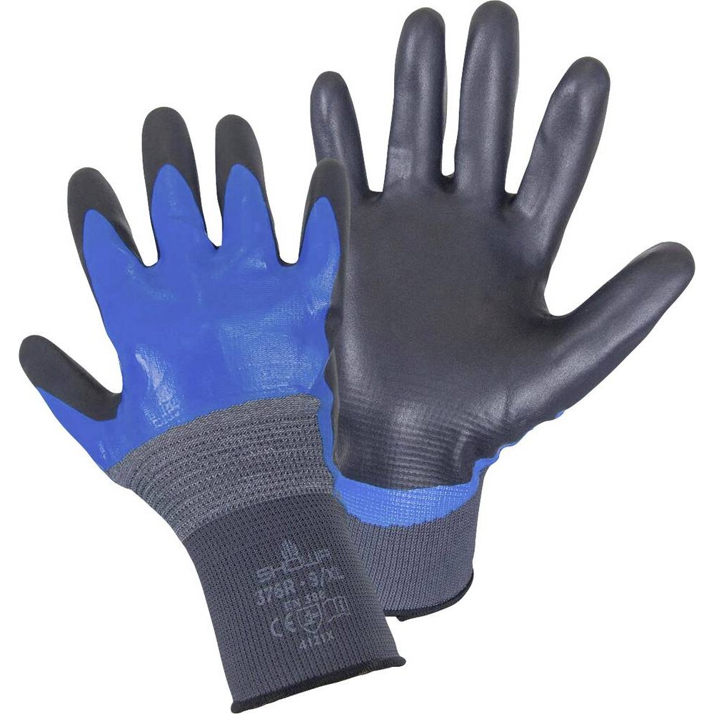 Showa 376R Gr.XL 4702 XL Nylon, Nitril Montagehandschuh Größe (Handschuhe): 9, XL EN 388 CAT II 1 Pa