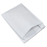 thumbnail of Firplast Pochette frite blanche ingraissable en papier kraft 110mm x 35mm x 130mm (x3600)