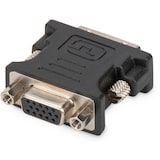 thumbnail of ASSMANN DVI Adapter DVI(24+5) - HD15 DVI-I Dual Link sw.