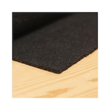 thumbnail of Anti Trillingsmat Wasmachine en Wasdroger - 60 x 60 x 0,3 cm - Rubber Mat - Zwart