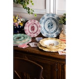 thumbnail of Excelsa servizio piatti 12 pezzi I Bari porcellana multicolor