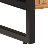thumbnail of vidaXL Badschrank 40x30x100 cm Massivholz Akazie und Eisen
