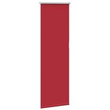 thumbnail of vidaXL Verdunkelungsrollo Rot 50x175 cm Stoffbreite 45,7 cm Polyester