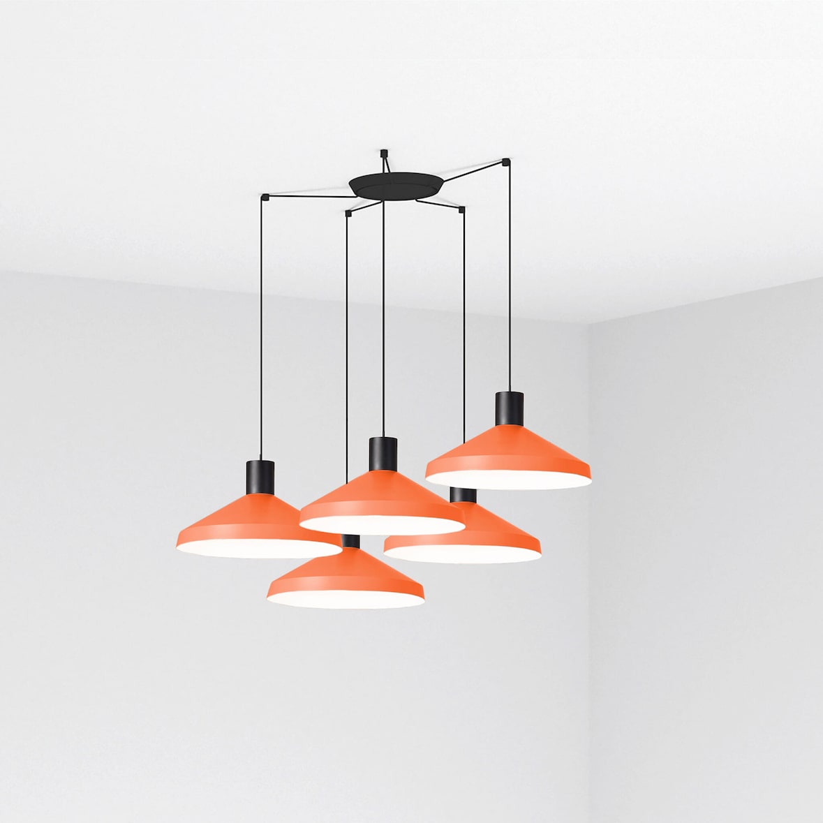 KOMBO 400 5L Terracotta hanglamp