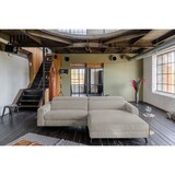 thumbnail of KAWOLA Sofá LAISKA sofá esquinero función relax semimotorizado pana gris sillón largo derecha