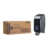 thumbnail of AQUARIUS™ | Dosificador de jabón de manos negro (cod. 7173)