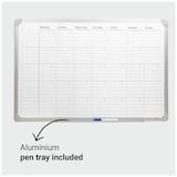 thumbnail of DESQ | Maandplanner | Magnetisch | Aluminium Frame | 60 x 90  cm