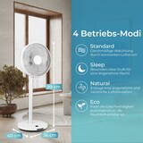 thumbnail of KLAMER Silent Ventilator, extra leiser DC Designventilator mit Fernbedienung, 12 Geschwindigkeitsstufen von lau bis turbo, Standventilator, Schlaf- &…