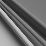 thumbnail of Bettwäsche 155x220 cm Anthrazit Grau Uni Wendeseite Reißverschluss 2 tlg