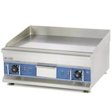 thumbnail of Elektrische bakplaat in hardchroom 60 cm WORLDMAI voor de horeca. Tafelmodel bakplaat voor bar en restaurant.