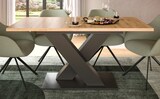 thumbnail of Inn.Furn Esstisch Eiche, grau 150 - 190 cm, ausziehbar Home-X