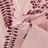 thumbnail of Schiesser Bettwäscheset Annic - Renforcé - 2-teilig  - 135 x 200 cm - Rosa