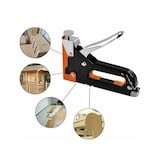 thumbnail of Grapadora industrial con saca grapas 4mm a 14mm y 600 grapas