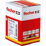 thumbnail of FISCHER N 6 x 60 S N 6 x 60/30 S Nagelplug met verzonken kop en nagelschroef,