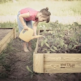 thumbnail of HORTALIA Caixa de cultivo Box XXL30 em madeira tratada para exterior - 200x80x30 cm