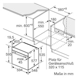 thumbnail of Siemens iQ700 HM736GAB1 Einbau Backofen mit Mikrowellenfunktion, ecoClean