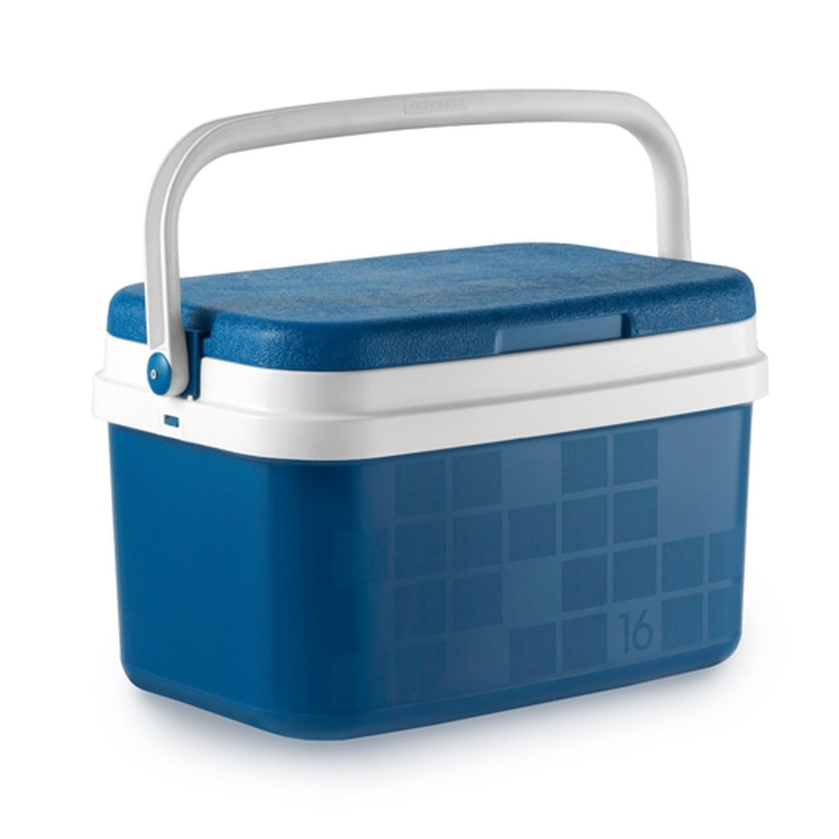 Koelbox 16l blauw campos