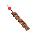 thumbnail of MONOUSO - Pinchos de Bambú Negro y Rojo "Japan" 12cm (100 Uds)