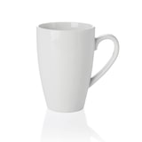 thumbnail of 24x Becher Tasse, 450 ml, weiß, Porzellan, Kaffeetasse Konische Form