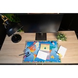 thumbnail of Exacompta - Réf. 29790E - Carton de 10  Sous-main rigide PVC Monde - 37,5x57,5 cm - Visuel