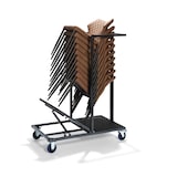 thumbnail of Chariot de transport Uni Stack - pour toutes les chaises et tabourets empilables - Feros