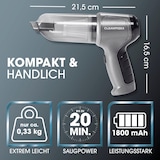 thumbnail of CLEANmaxx Akku-Zyklon-Handstaubsauger-Set - anthrazit/schwarz