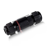 thumbnail of IP68 Kabelverbinder Klemmleiste Muffe Wasserdicht Kabeldicke: 4-6,5mm 3 Polig Kabelquerschnitt: 1 bis 4mm² ( bis 230V) schwarz