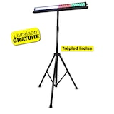 thumbnail of Jeu de lumière Disco Pro Barre lumineuse à Led avec support trépied - DMX - 252 Leds