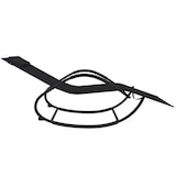 thumbnail of Helloshop26 - Conjunto de dos sillones mecedores de acero y textilene en color negro 02_0011975