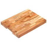 thumbnail of vidaXL Hakblok 40x30x4 cm massief acaciahout