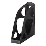 thumbnail of SIGMA Stehsammler, DIN A4, Rückenbreite 77 mm, schwarz, Kunststoff