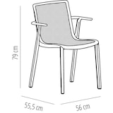 thumbnail of Resol BEEKAT Poltrona Interior, Exterior Set 2 Branco