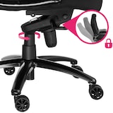 thumbnail of tectake Chaise de bureau ergonomique SPRINGSTEEN - noir - 404736