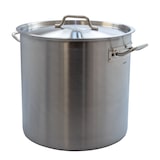 thumbnail of AcMax Kochtopf Edelstahl mit Deckel 36 Liter Gastro- Topf