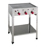thumbnail of Neumärker® Gas-Kombi-Standbräter 3 | Grill + Bräter | Inkl. Pfanne und Grillrost
