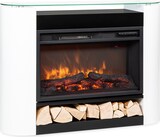 thumbnail of KlarsteinStudio 10 Arc  Elektrokamin 1800 W LED-Flammen Heizlüfter FernbedienungWeiß