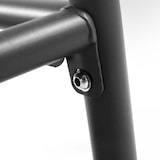 thumbnail of Desserte intérieur à roulettes en acier anthracite