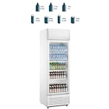 thumbnail of METRO PROFESSIONAL Frigorifero per bevande GSC2350, 62 x 63.6 x 201.1 cm, 249 L, bianco
