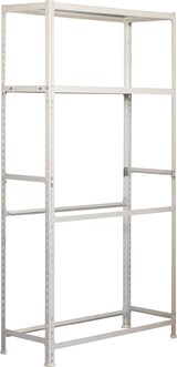 thumbnail of SimonRack Estantería para Neumáticos, 8 neumáticos, 2000x1200x400 mm, 4 Alturas, Blanco - Simonauto