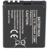 thumbnail of AccuCell Akku passend für Nokia 7370, 550mAh
