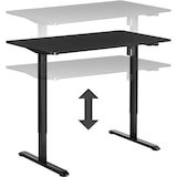 thumbnail of tectake Bureau réglable en hauteur électrique Skadi - noir - 405114