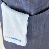 thumbnail of Nino Cucino Latzschürze, Mischgewebe, navy-blau, L. 92 cm