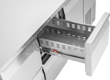 thumbnail of Bartscher Kühltisch Easy S4T1-1501, mit Schubladen und Flügeltür, fahrbar