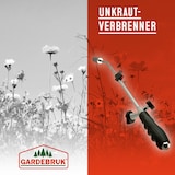 thumbnail of Deuba Unkrautbrenner Umweltverträglich Piezozündung