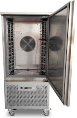 thumbnail of Romux® Schockfroster Edelstahl 14 Einschübe Umluft | Professioneller Schnellkühler für Gastronomie & Hotellerie