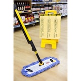 thumbnail of Rubbermaid Kit de lavage HYGEN™ PULSE™ Microfibre, 1 face - Jaune