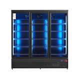 thumbnail of Gasfrit - Armario expositor para bebidas refrigerado 3 puertas 1880 x 710 x 2090 mm 1800 litros  refrigeración ventilada Luz led colorida